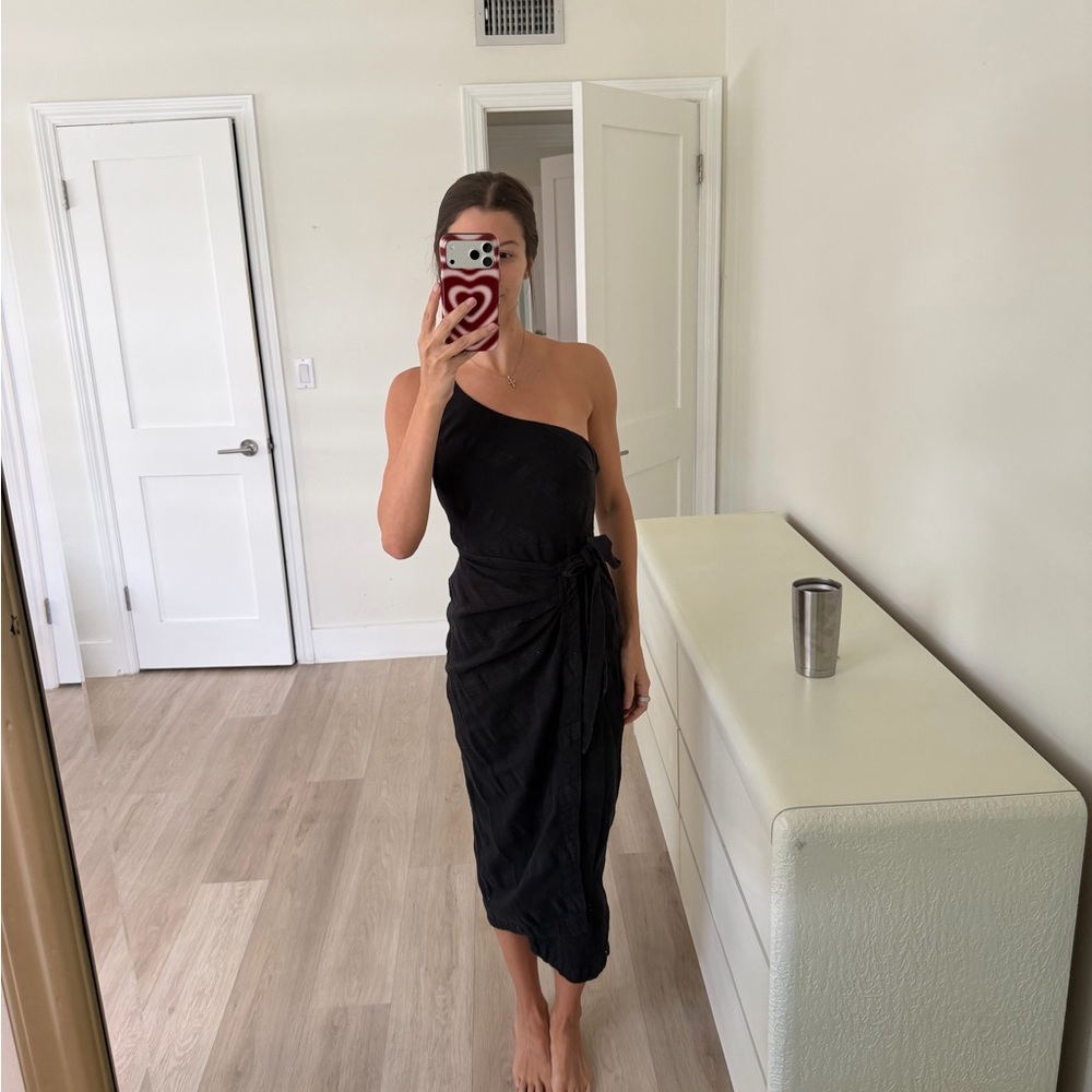 Free People One Shoulder Dress